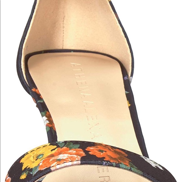 Athena Alexander • Monroe Floral Heeled Sandals - Picture 2 of 6